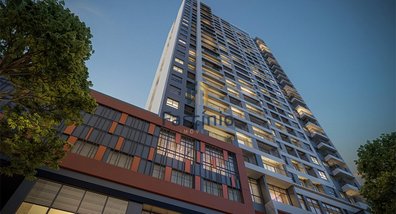 apartment em Avenida Adolfo Pinheiro, Santo Amaro - São Paulo - SP