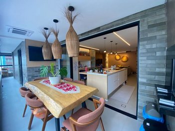 apartment em Avenida Costa Machado, Canto do Forte - Praia Grande - SP