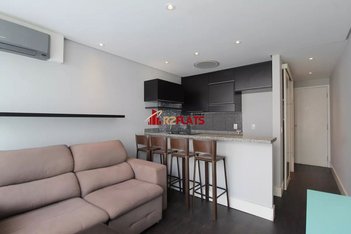 apartment em Avenida Rouxinol, Indianópolis - São Paulo - SP