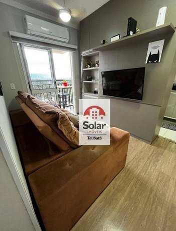 apartment em Rua Francisco das Chagas, Vila Nossa Senhora das Graças - Taubaté - SP