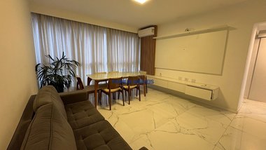 apartment em Rua Robert Sandall, Ponta da Praia - Santos - SP