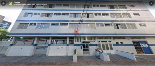 apartment em Rua Antônio Ferraro, Ocian - Praia Grande - SP