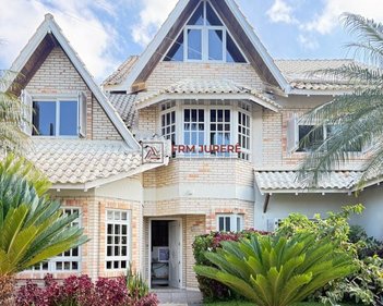 house em Rua dos Bijupirás, Jurerê Internacional - Florianópolis - SC