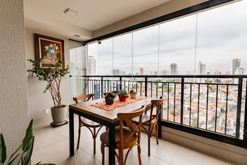 apartment em Rua Visconde de Cairu, Mooca - São Paulo - SP