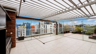 apartment em Rua General Aristides Athayde Júnior, Bigorrilho - Curitiba - PR