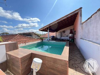 house em Rua Curitiba, Gaivota (Praia) - Itanhaém - SP