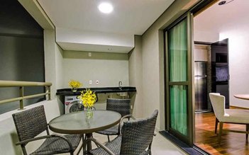 apartment em Rua Ribeiro do Vale, Brooklin Paulista - São Paulo - SP