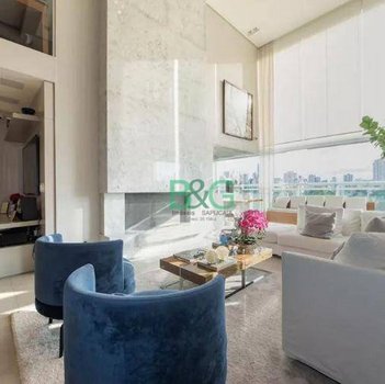 apartment em Rua Nova York, Brooklin Paulista - São Paulo - SP
