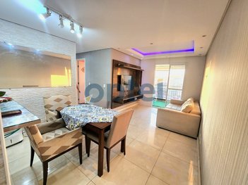 apartment em Avenida Winston Churchill, Rudge Ramos - São Bernardo do Campo - SP