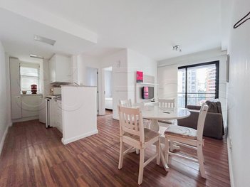 apartment em Rua Balthazar da Veiga, Vila Nova Conceição - São Paulo - SP