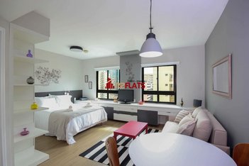 apartment em Rua Capote Valente, Pinheiros - São Paulo - SP