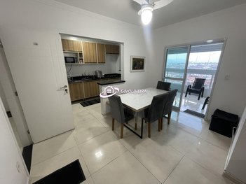 apartment em Rua Professora Maria José Baroni F. da Silva, Maracanã - Praia Grande - SP