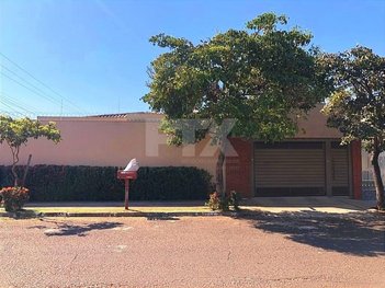 house em Rua Visconde de Taunay, Amambaí - Campo Grande - MS