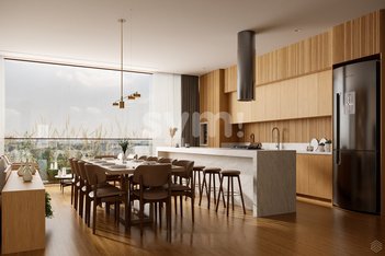 apartment em Rua Francisco Rocha, Bigorrilho - Curitiba - PR