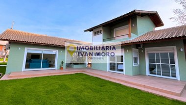 house em Rua Leonel Pereira, Cachoeira do Bom Jesus - Florianópolis - SC