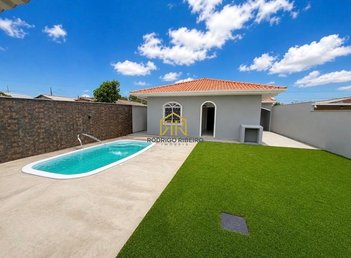 house em Rua Américo Vespúcio, Barra do Aririú - Palhoça - SC