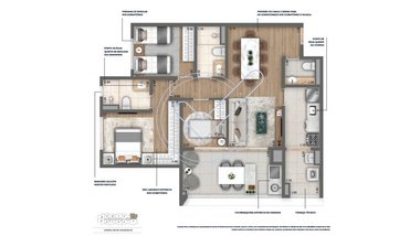 apartment em Avenida Lins de Vasconcelos, Vila Mariana - São Paulo - SP