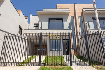 house em Rua Juarez Antônio Bittencourt, Atuba - Curitiba - PR