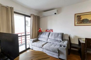 apartment em Alameda Jauaperi, Moema - São Paulo - SP