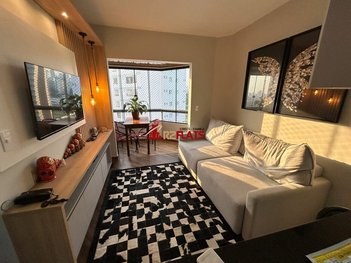 apartment em Rua Sansão Alves dos Santos, Cidade Monções - São Paulo - SP