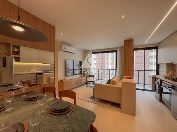 apartment em Rua 25, Sul (Águas Claras) - Brasília - DF