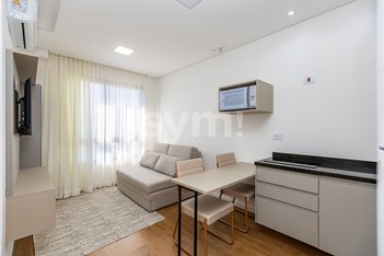 apartment em Rua Capitão Souza Franco, Bigorrilho - Curitiba - PR