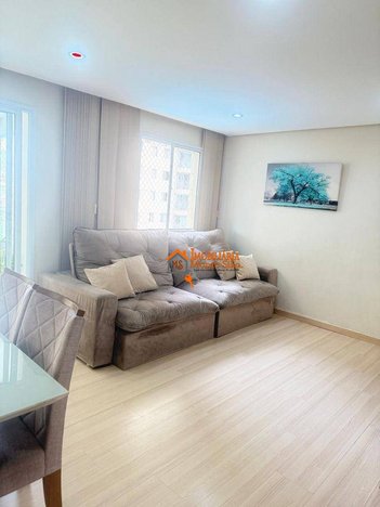 apartment em Rua Antônio Gomes, Vila Santo Antônio - Guarulhos - SP