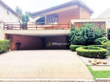 house em Alameda Bélgica, Alphaville Residencial Zero - Barueri - SP