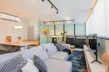 apartment em Rua Baluarte, Vila Olímpia - São Paulo - SP