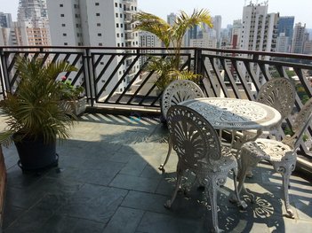 apartment em Rua João Álvares Soares, Campo Belo - São Paulo - SP