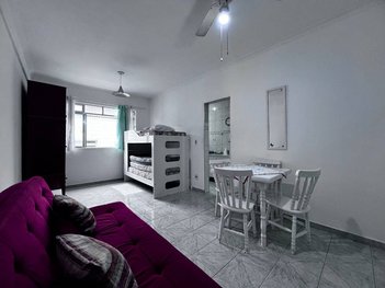 apartment em Avenida Presidente Castelo Branco, Boqueirão - Praia Grande - SP