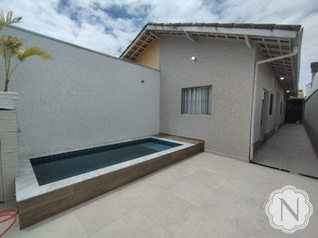 house em Rua Santo André, Nova Itanhaém (Interior) - Itanhaém - SP