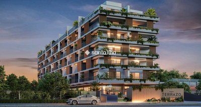 apartment em Rodovia Francisco Magno Vieira, Rio Tavares - Florianópolis - SC