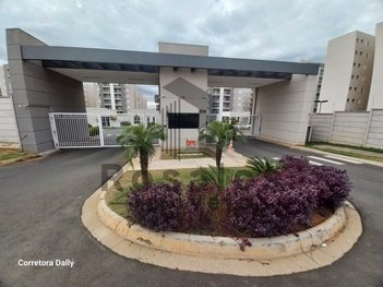 apartment em Avenida Nelson Rubini, Balneário Tropical - Paulínia - SP