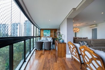 apartment em Rua Itapaiuna, Jardim Morumbi - São Paulo - SP
