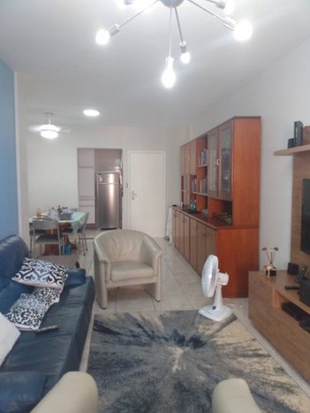 apartment em Rua Bassim Nagib Trabulsi, Ponta da Praia - Santos - SP