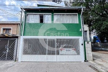 house em Rua Pereira da Silva, Mooca - São Paulo - SP