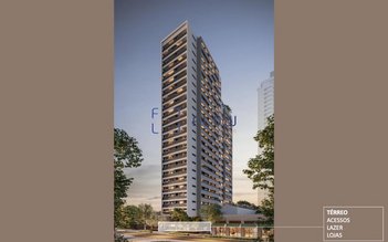 apartment em Rua Flórida, Cidade Monções - São Paulo - SP