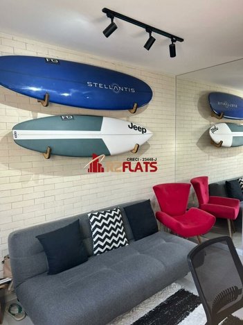 apartment em Rua Heinrich Hertz, Cidade Monções - São Paulo - SP