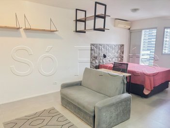 apartment em Alameda dos Nhambiquaras, Indianópolis - São Paulo - SP