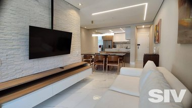 apartment em Alameda das Conchas, Riviera - Bertioga - SP