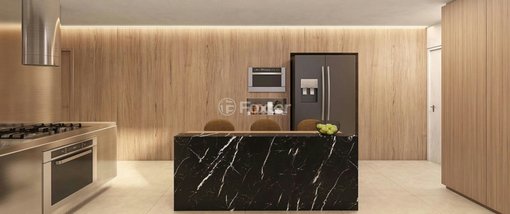 apartment em Avenida República do Líbano, Ibirapuera - São Paulo - SP