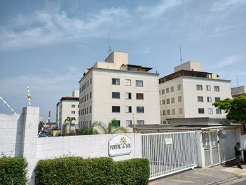 apartment em Fn-13 Cosmópolis Apto 24 Bloco 08, Vila Virgínia - Itaquaquecetuba - SP