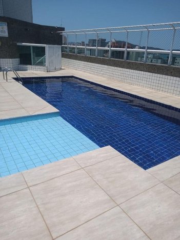 apartment em Avenida São Paulo, Guilhermina - Praia Grande - SP