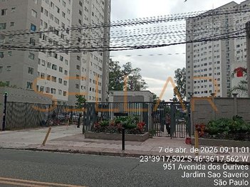 apartment em Avenida dos Ourives, Jardim São Savério - São Paulo - SP