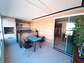 apartment em Rua Felisberto Carrijo, Patrimônio - Uberlândia - MG