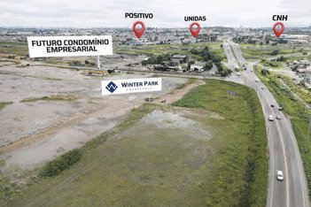 land_lot em Rua Vicente Michelotto, Cidade Industrial - Curitiba - PR