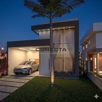 house em Rua Senhorinha Ferreira de Souza, Heimtal - Londrina - PR