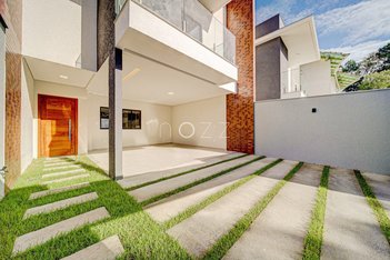 house em Rua Recreativa Antárctica, América - Joinville - SC