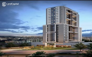 apartment em Avenida Raja Gabaglia, Luxemburgo - Belo Horizonte - MG